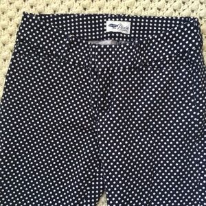 Old Navy Polka Dot Pixie Pants